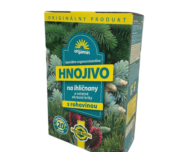 Forestina Organic - îngrășământ mineral pentru conifere 1kg