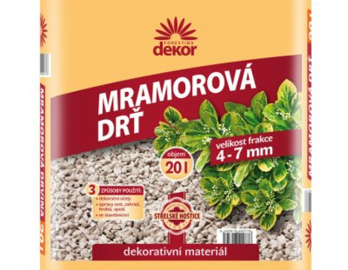 Forestina Marble grit 4 - 7mm 20l