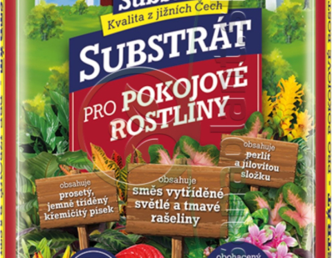 Hoštický Substrat pentru plante de interior 40l