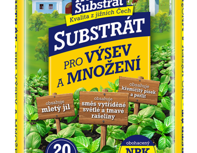Substrat pentru însămânțare și înmulțire 20l