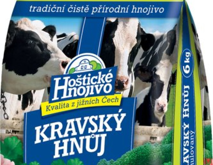 Gunoi de grajd de vacă Hostic 6kg