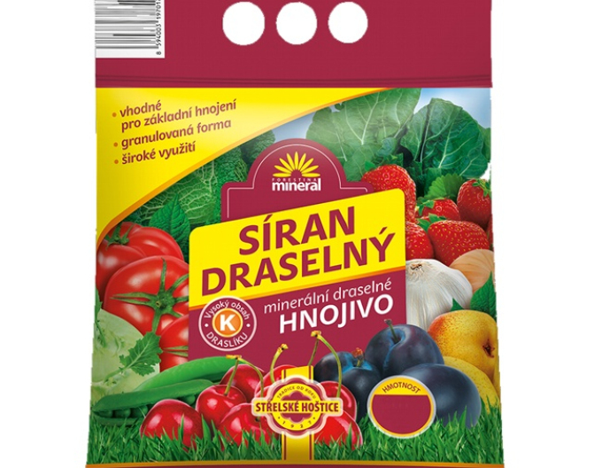 Forestina Sulfat de potasiu 2,5kg