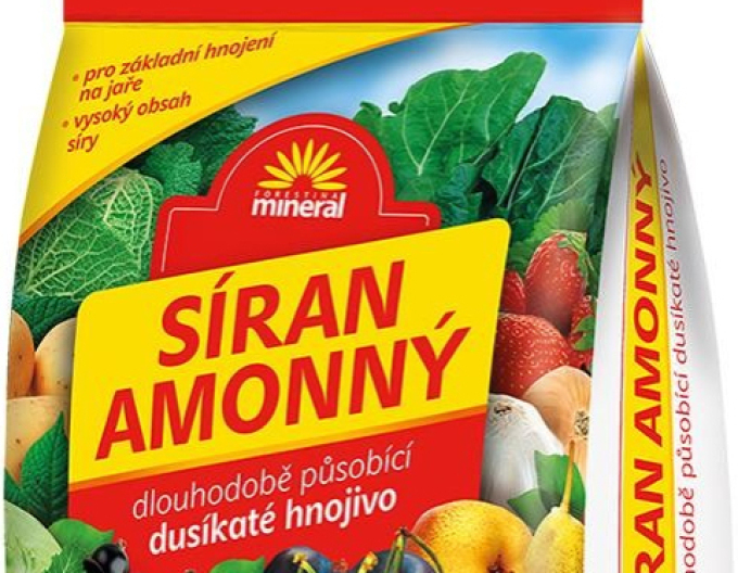 Forestina Sulfat de amoniu 2,5kg