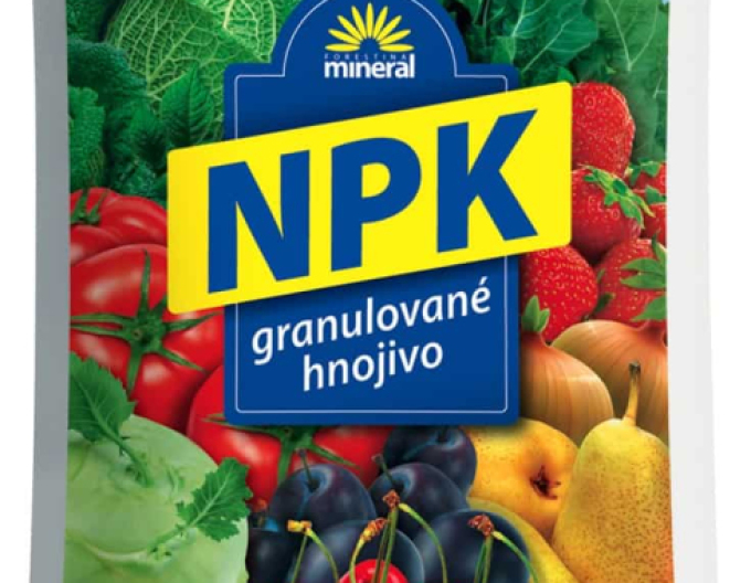 Hoštické NPK cu guano 5kg