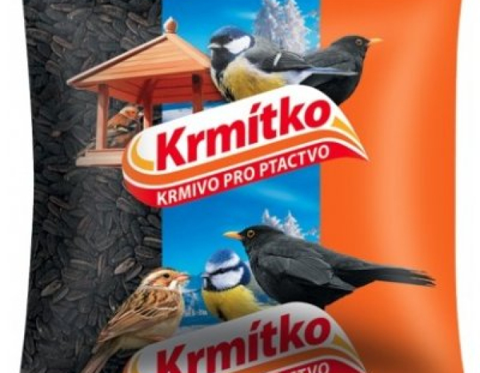 Floarea-soarelui neagră Forestina - furaj 400g