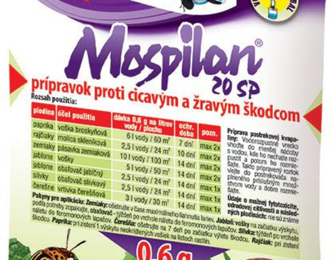 Insecticid MOSPILAN 20 SP 0,6g