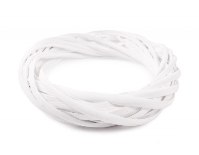 Coroniță de răchită albă 20cm