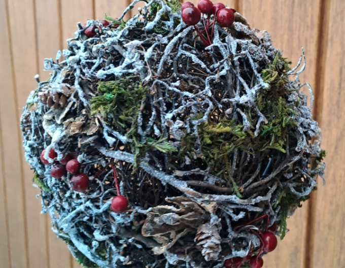 Minge decorativă 18cm