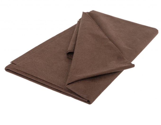 Țesătură nețesută maro 45g/m2 1,6mx10m