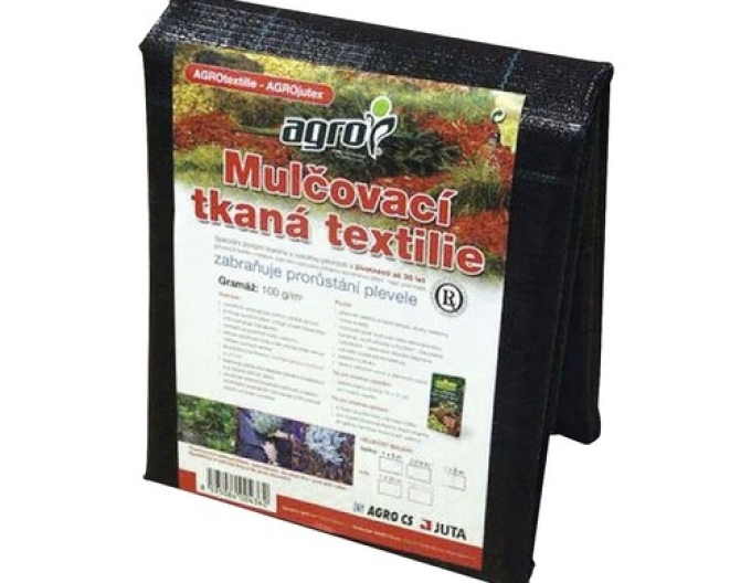 Țesătură neagră 100g, 1x5m