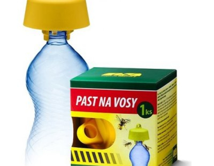 Capcană pentru viespi - suport