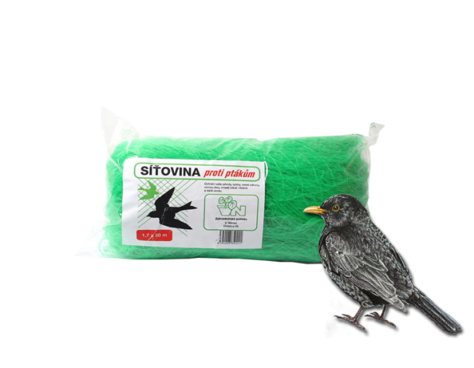 Plasă pentru păsări 1,7x20m