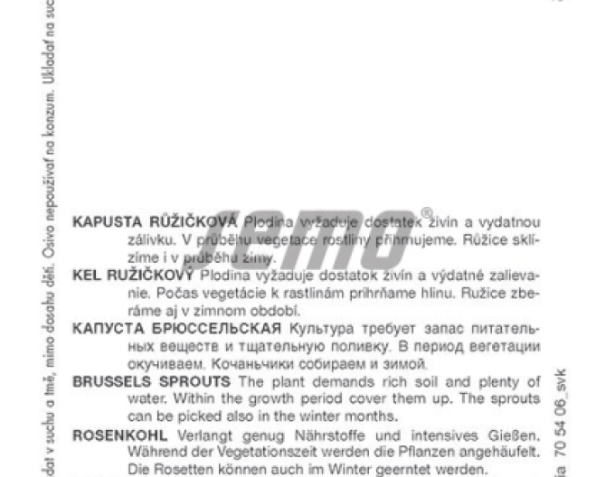 Semo Varză creață  Groninger