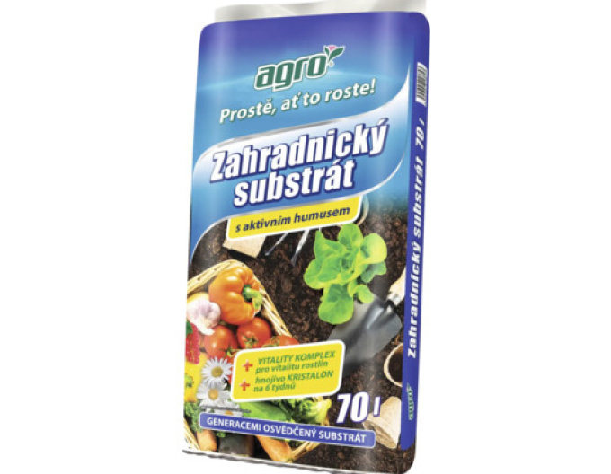 Substrat de grădinărit Agro 70l