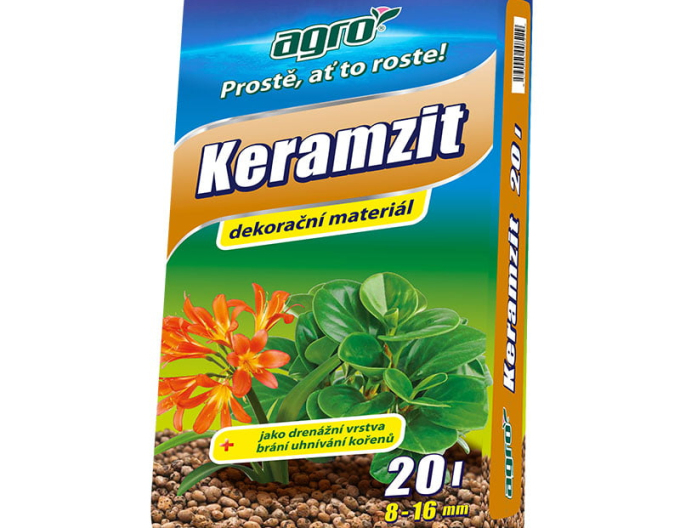 Agro Keramzit 8 - 16mm 20l