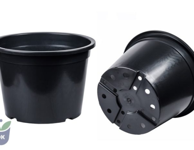 Ghiveci de flori RS80 din plastic 80L