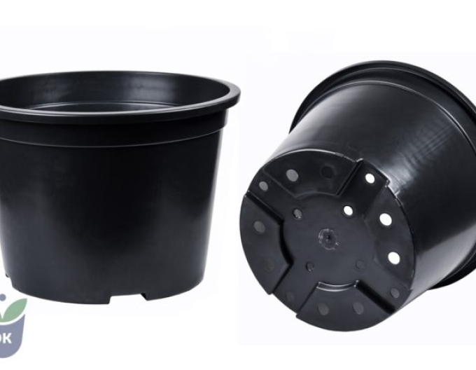 RS100 Ghiveci de plastic 100L