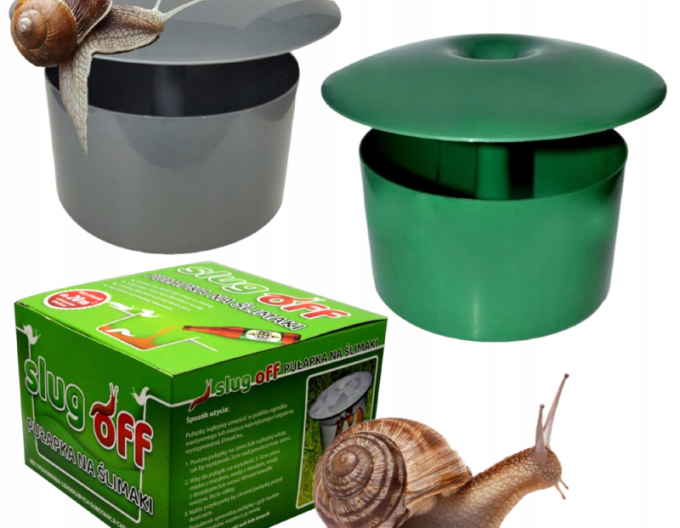 Capcană pentru melci