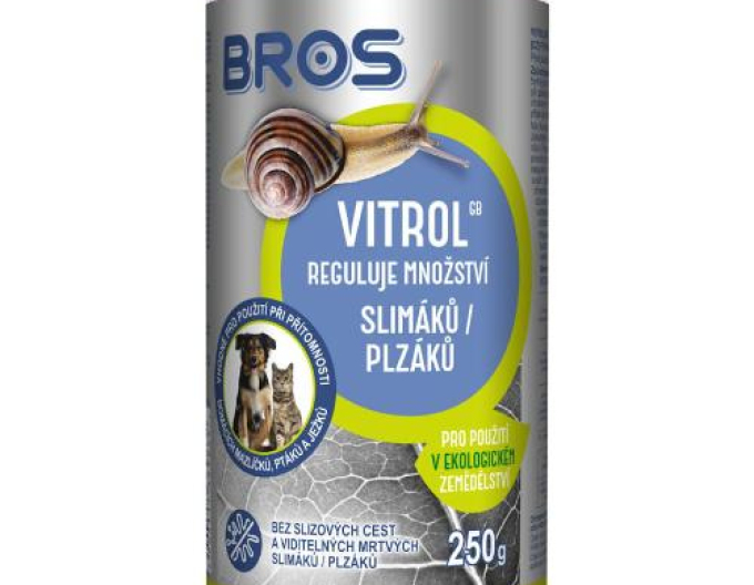 Bros Vitrol GB 250 -  împotriva melcilor