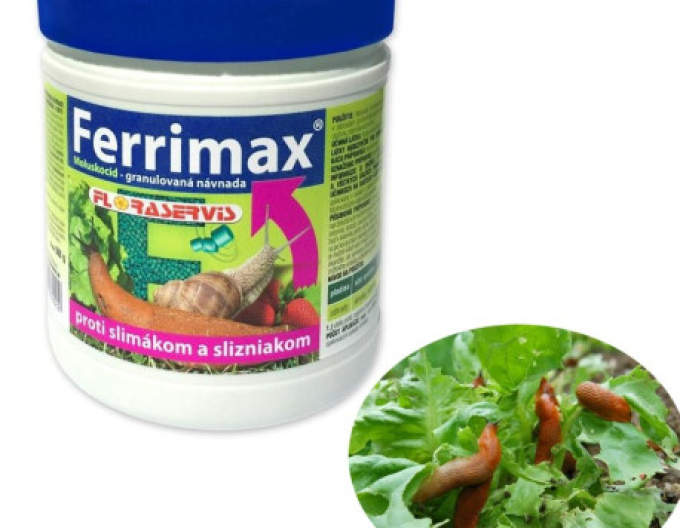 Ferrimax 500g -  împotriva melcilor