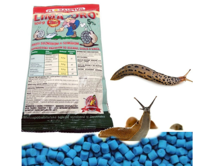 Lima Oro 5% anti-limacși - 100 g