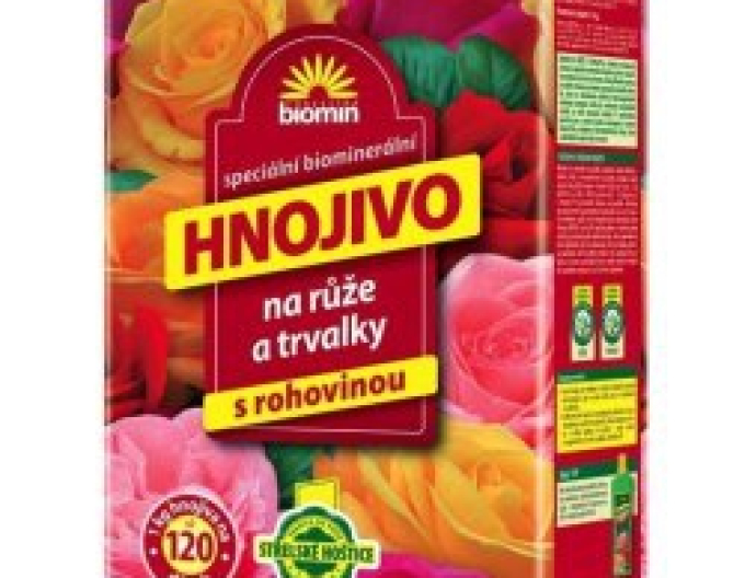 Forestina Biomin Îngrășământ granular pentru trandafiri și plante perene