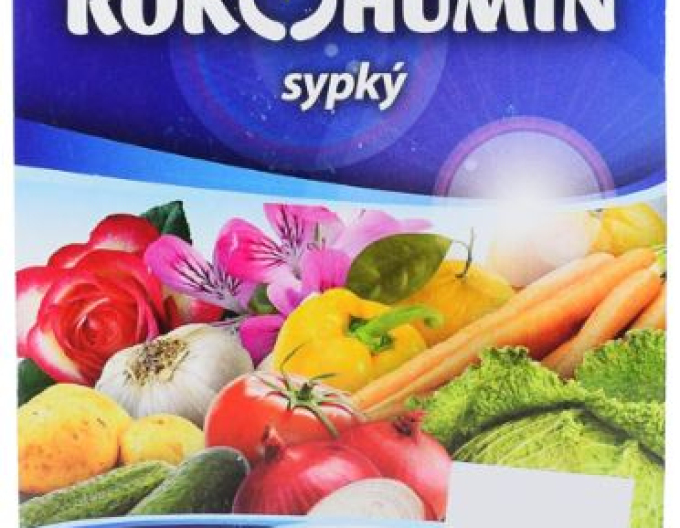 Rokosan - Rokohumín îngrășământ organic universal în vrac 50g