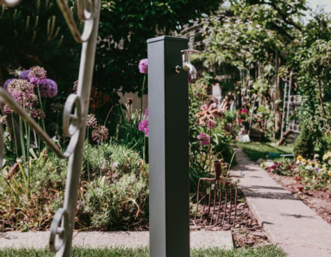 Coloană de apă Luxe - antracit