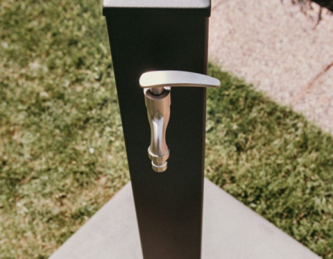 Coloană de apă Luxe - antracit