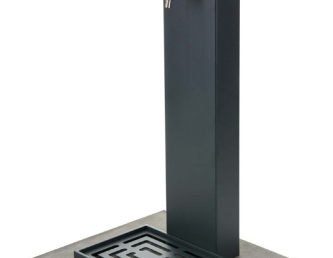 Stĺpik na vodu Comfort – antracit