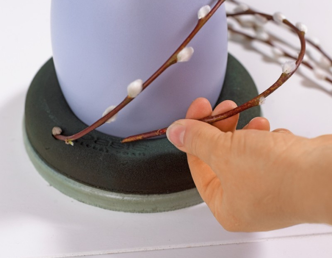 Coroniță OASIS EcoBase Ø 25 cm