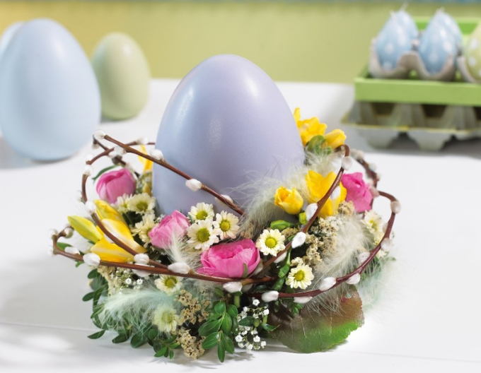 Coroniță OASIS EcoBase Ø 25 cm