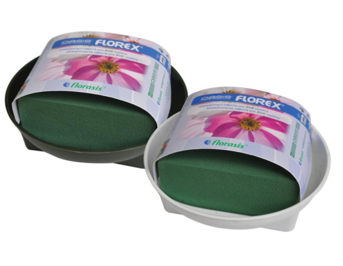 OASIS Bol cu masă - verde, Ø 15,5 cm