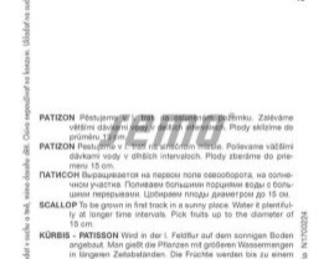 Semo Patisson ´Sunseance F1´