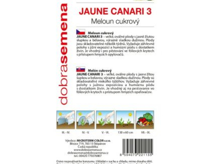 Pepene roșu ´Jaune Canary´