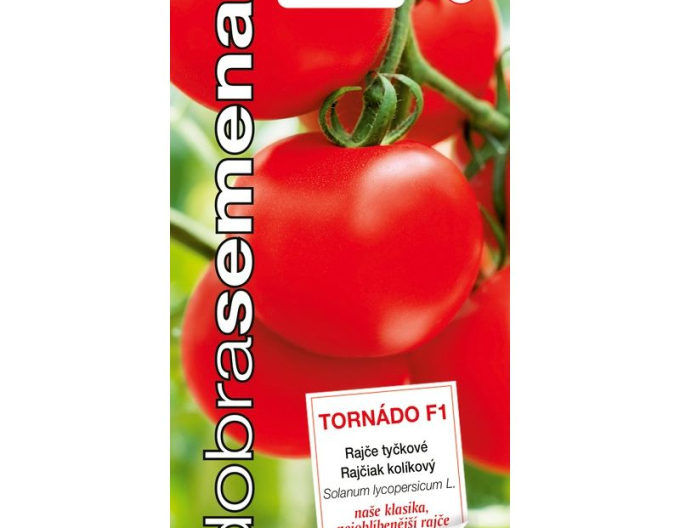 Semințe de tomate cu tulpină ´Tornado F1´