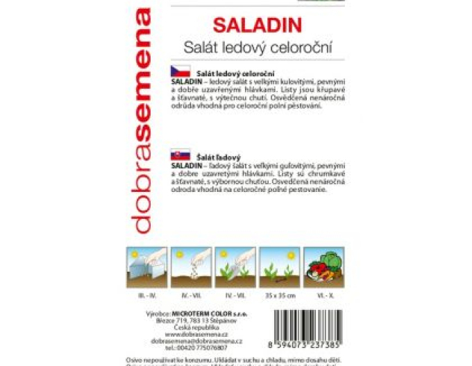 Salată cu cap Saladin