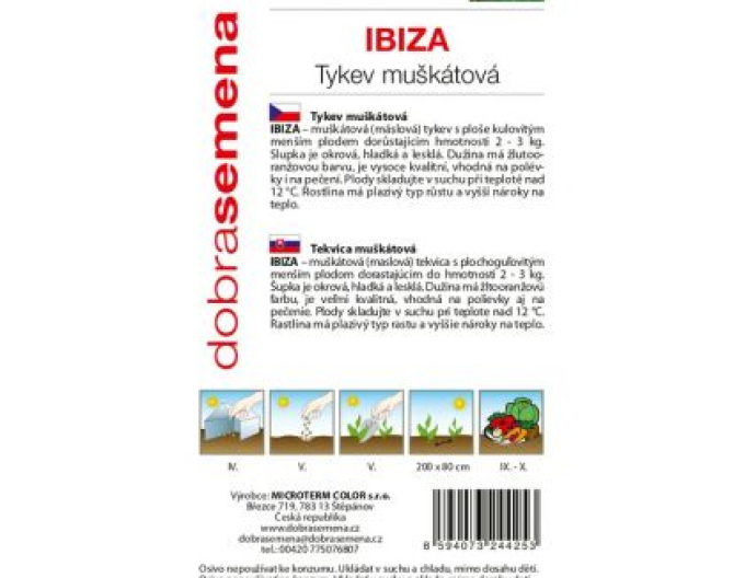 Dovleac muscat ´Ibiza´