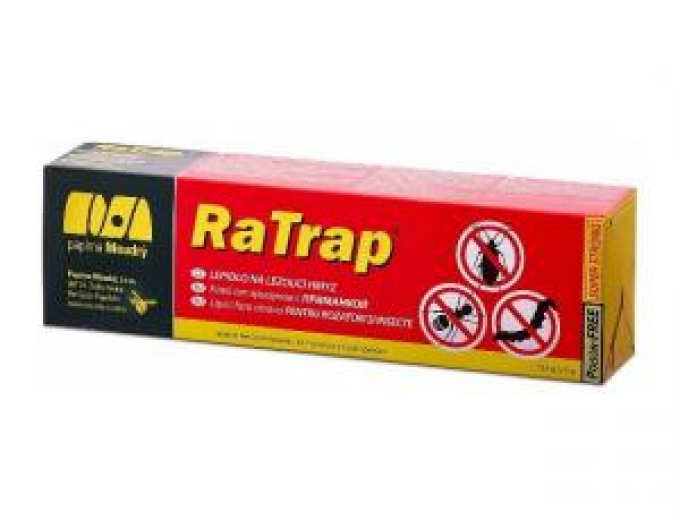 Lipici Ratrap pentru șoareci, furnici, gândaci 135g
