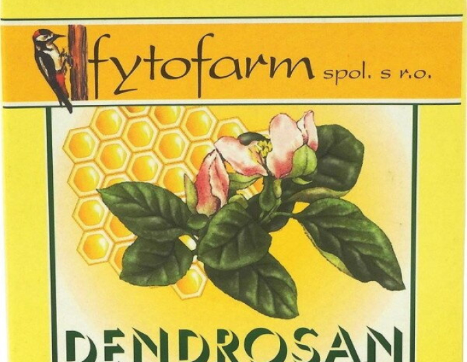 Dendrosan Ceară de pin 100g