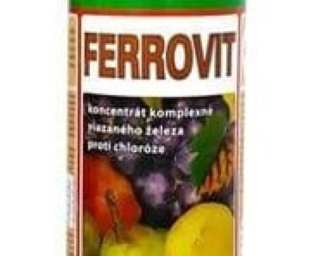 Ferrovit 0,5l - împotriva clorozei
