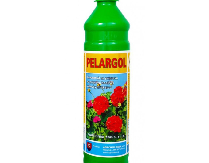 Pelargol 0,5l - îngrășământ pentru plantele de balcon
