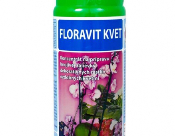 Floravit Flower 0,5l - îngrășământ pentru plante cu flori