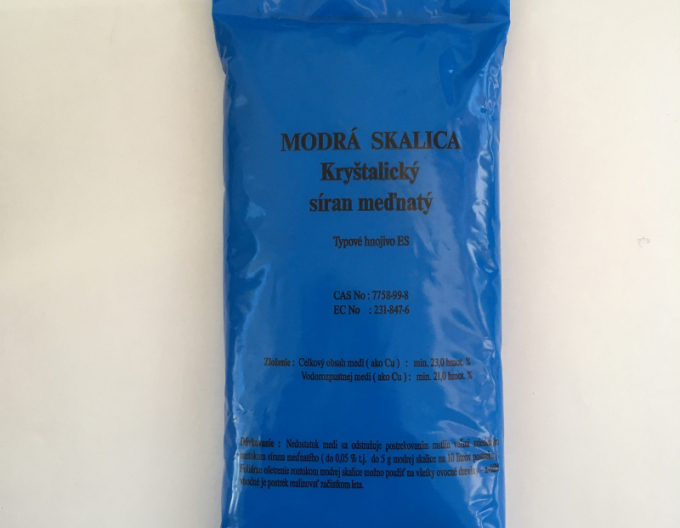 Agrichem Blue Rock - sulfat de cupru 1kg