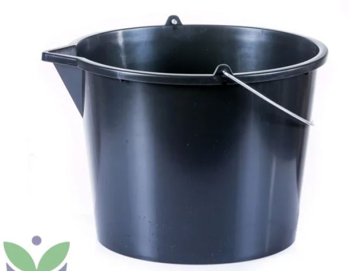 Găleată din plastic cu pâlnie 20L