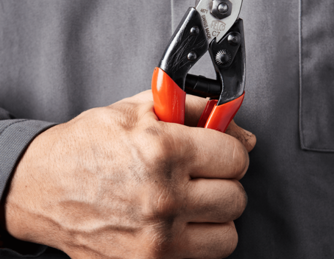 FELCO C7 Clește de sârmă