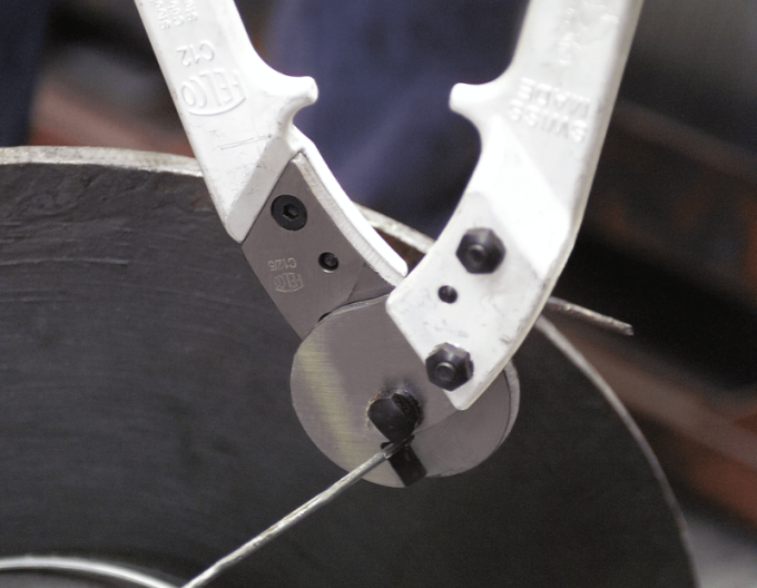 FELCO C12 Clește cu două mânere