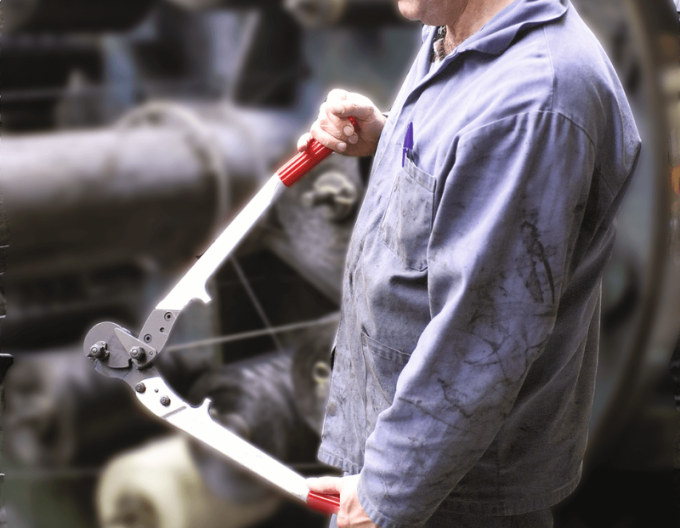 FELCO C112 Clește cu două mânere, ghidat