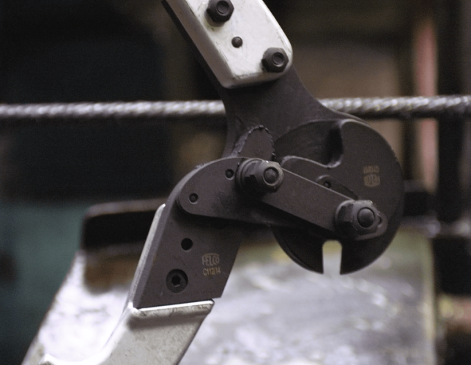 FELCO C112 Clește cu două mânere, ghidat