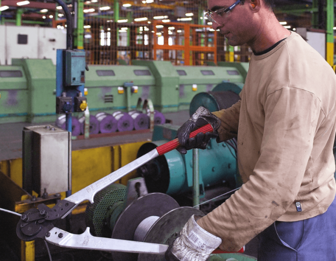 FELCO C112 Clește cu două mânere, ghidat